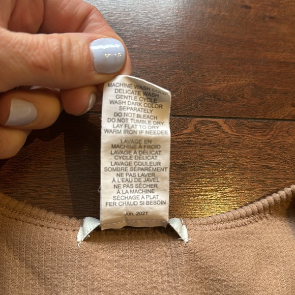 Z Supply Ribbed Tank - Picture 3 of 3